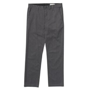 Volcom Frickin Modern Stretch Pants Men's‎ Size 32x31 Casual Charcoal Heather